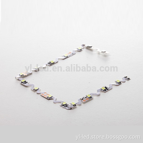 New! DC12V SMD2835 Flexi LED strip 3D white for letter sign, s shape led strip